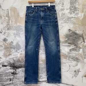 Vintage Wrangler Jeans Mens 29x32 Distressed Jeans Wrangler Mens Medium Wash 29